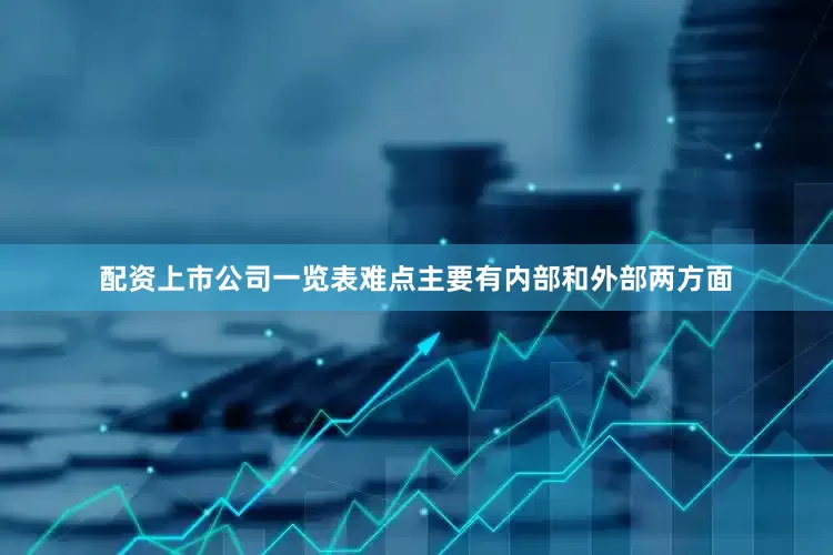 配资上市公司一览表难点主要有内部和外部两方面