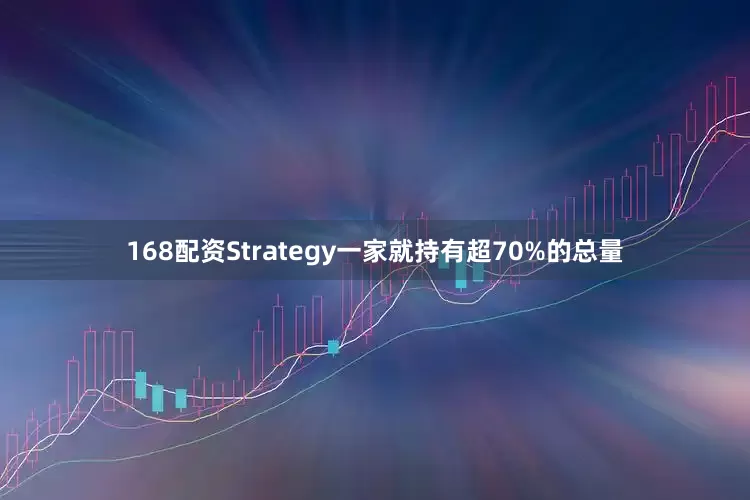 168配资Strategy一家就持有超70%的总量