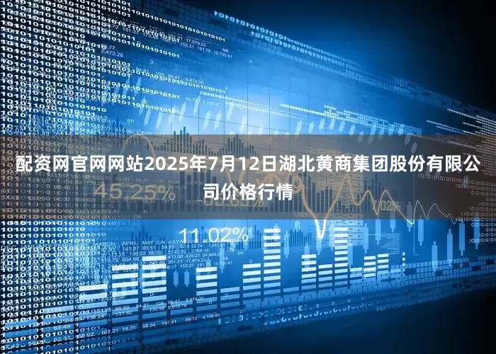 配资网官网网站2025年7月12日湖北黄商集团股份有限公司价格行情